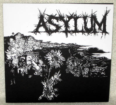 ASYLUM "S/T" EP (Vinyl Conflict)